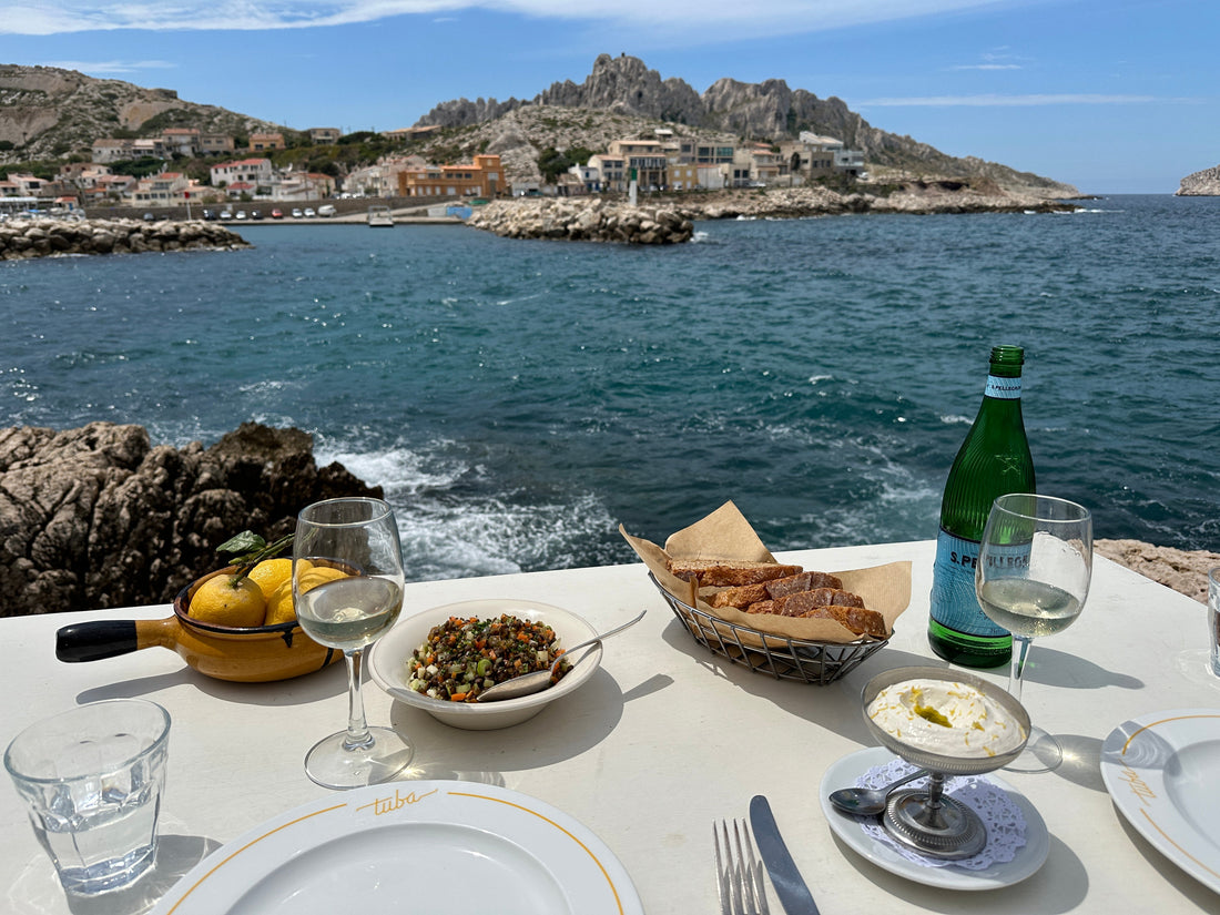 Postcards from Marseille