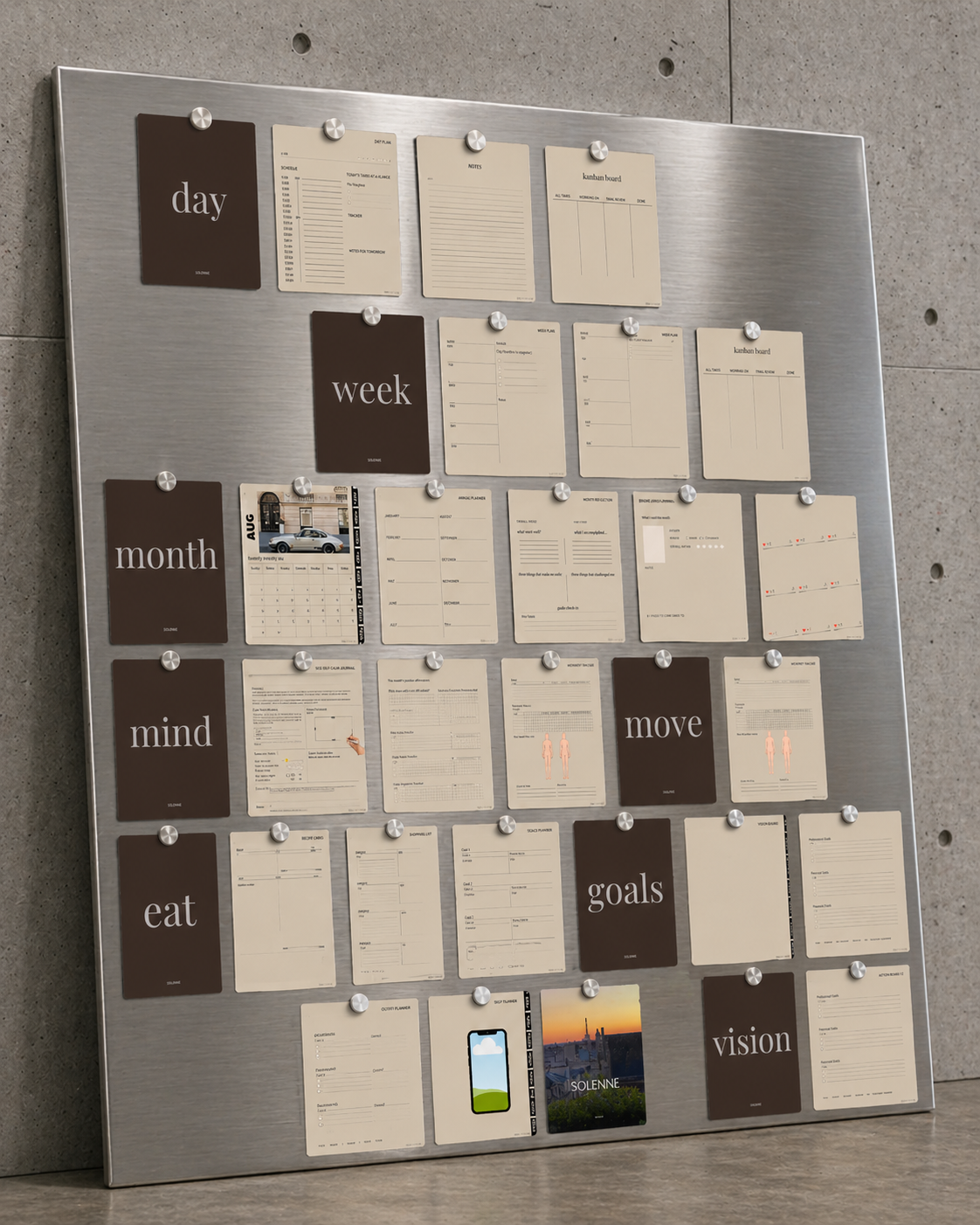 La Vie Planner in Café