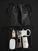 Poppins Pouch in Crocodile