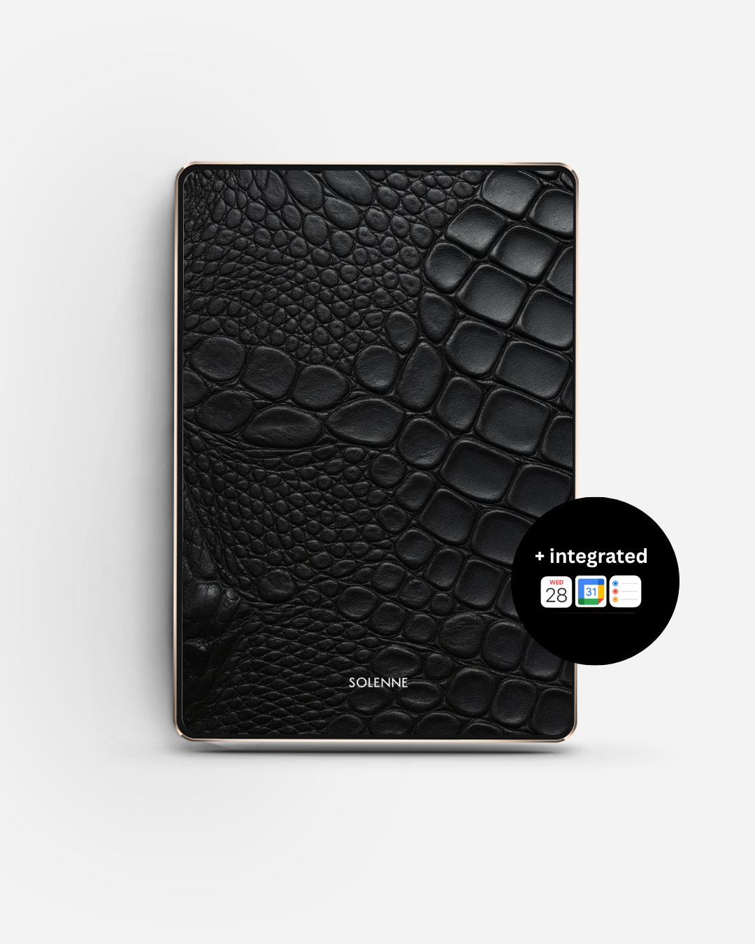 La Vie Planner in Noir