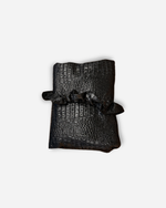 Rue Jean Baptiste SOLENNE Laptop sleeve in vegan crocodile leather
