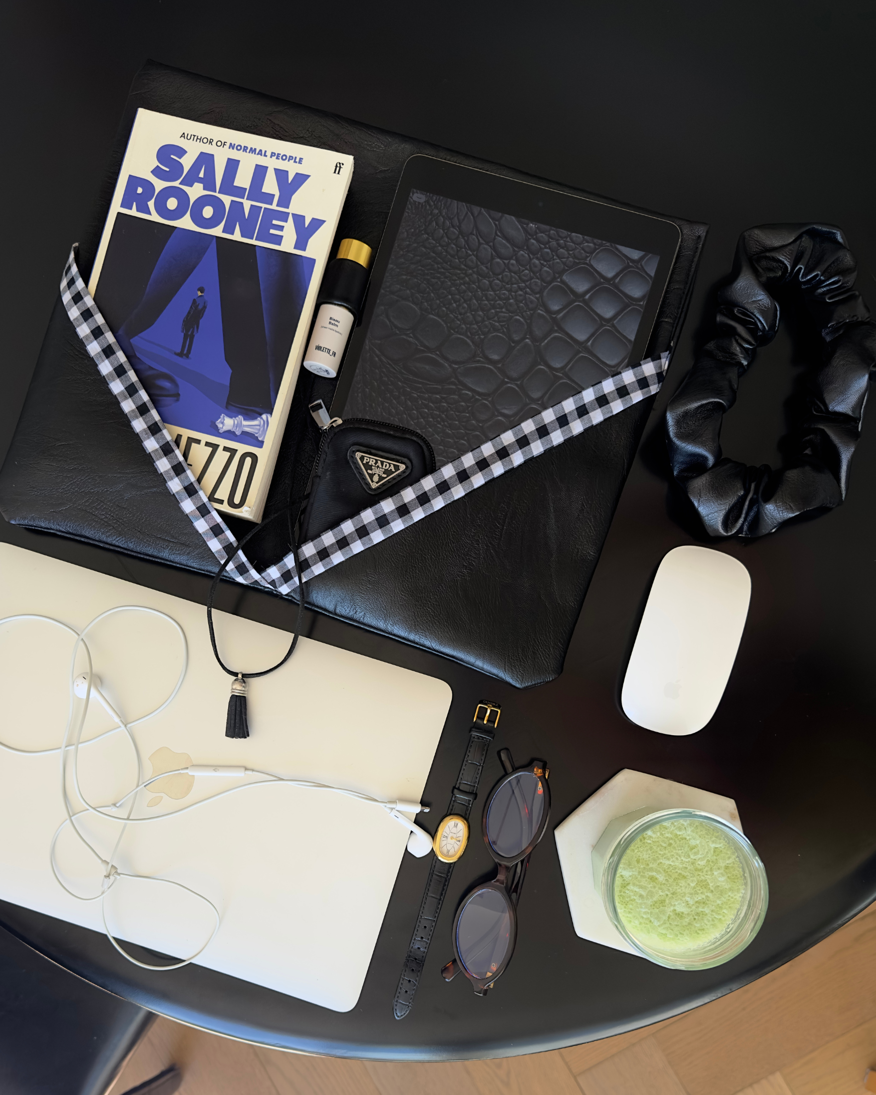 SOLEEN Rue des Petits iPad and book bag open flat